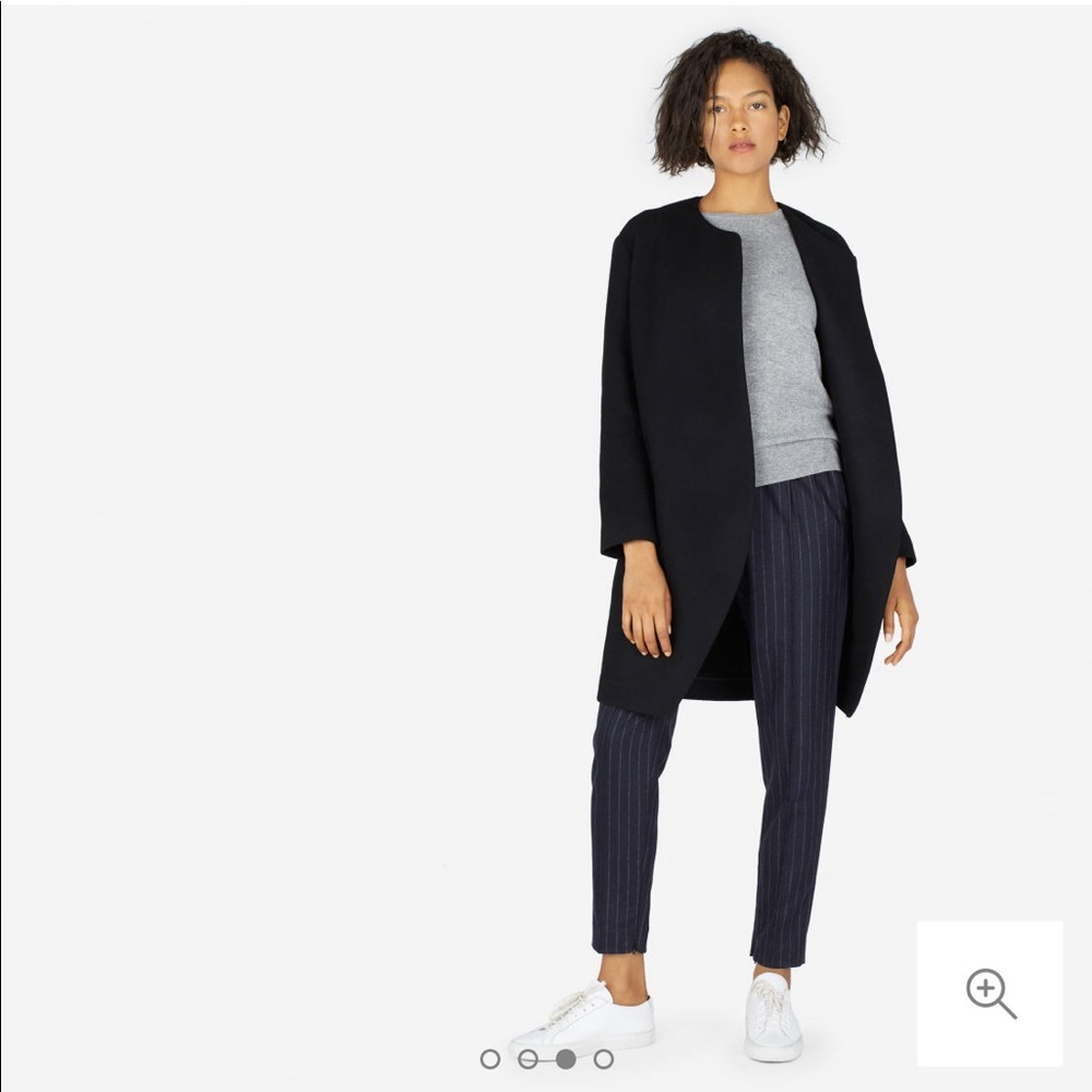 Everlane Premium Wool Oversized Coat